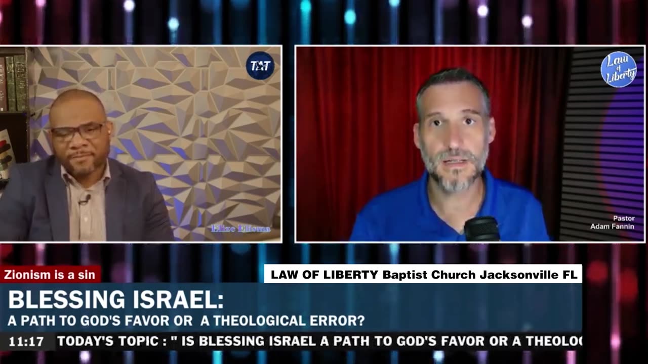 Satanic Israel Genocide on Tucker Carlson & Ted Cruz