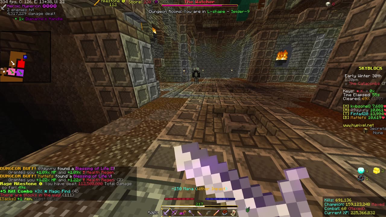 Skyblock FLOOR 7 [#2954]