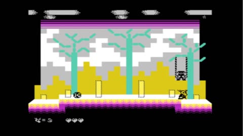 ZX Spectrum Bruxolico English Demo