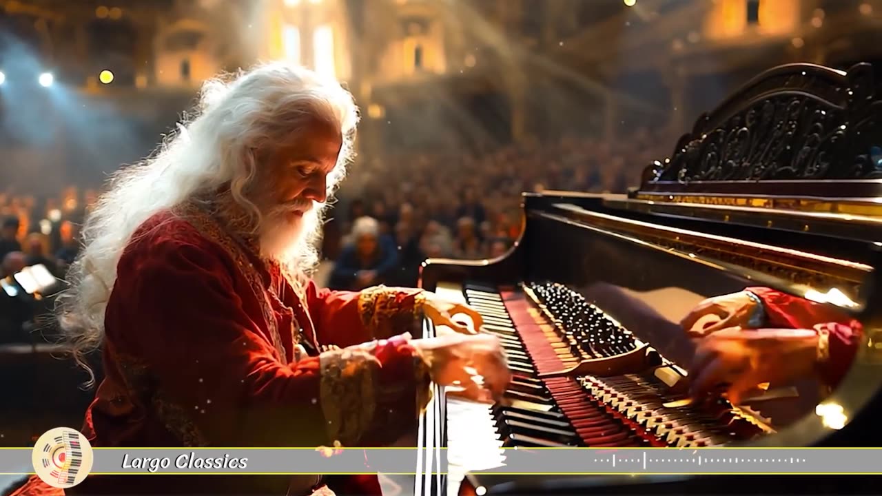 Relaxing classical music. A calm piano playlist for Reading or Writing: Mozart, Chopin, Bach
