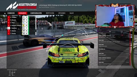 💥🏆| MOZA Challenge: SPA FRANCORCHAMPS #MambaTime #StaySchemin’ |🎮👾¡Bienvenidos! 💥🔝🎮