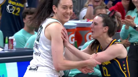 🔥 Caitlin Clark LOGO THREES in 25pt 1st half | Indiana Fever WNBA women's basketball