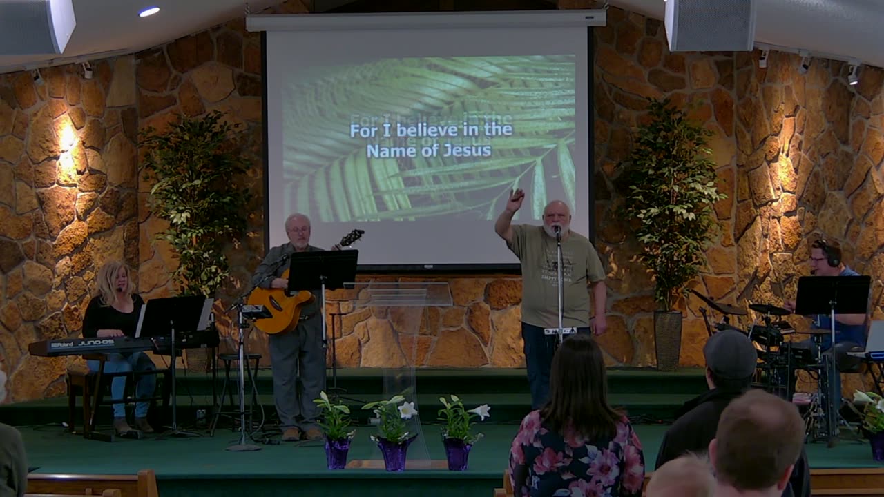Easter Guarantees Change to Those Who Receive Him Part 1