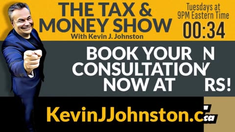 The Tax & Money Show Episode 56 with Kevin J Johnston - COWARDS & CROOKS