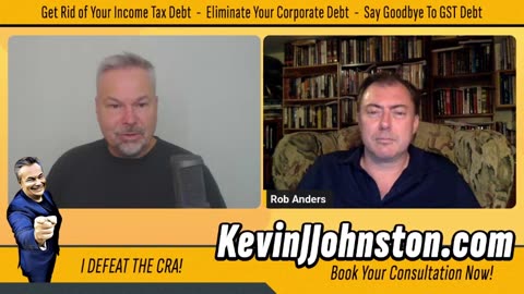 The Tax & Money Show Episode 56 with Kevin J Johnston - COWARDS & CROOKS