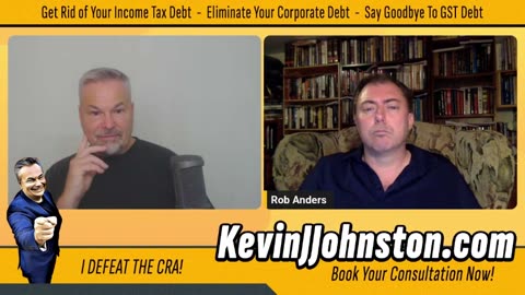 The Tax & Money Show Episode 56 with Kevin J Johnston - COWARDS & CROOKS