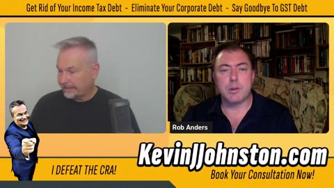 The Tax & Money Show Episode 56 with Kevin J Johnston - COWARDS & CROOKS