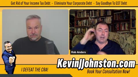 The Tax & Money Show Episode 56 with Kevin J Johnston - COWARDS & CROOKS