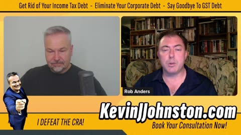 The Tax & Money Show Episode 56 with Kevin J Johnston - COWARDS & CROOKS