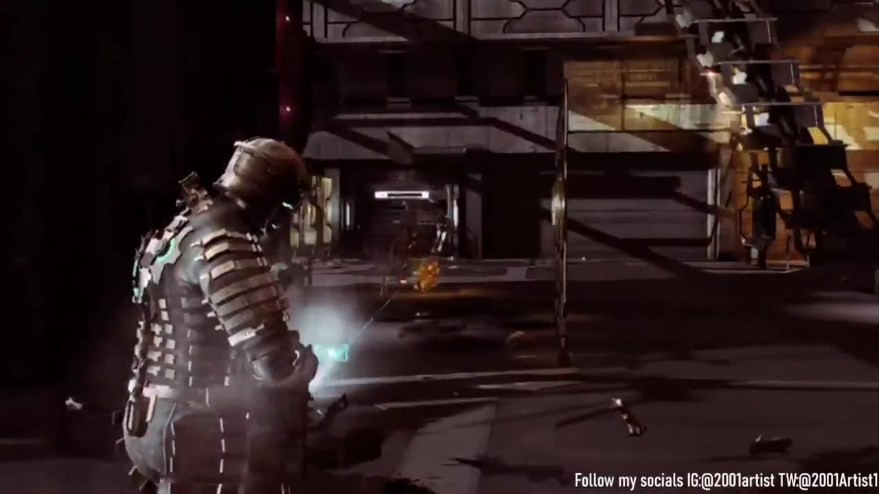 Dead space (part 4) SOS went south