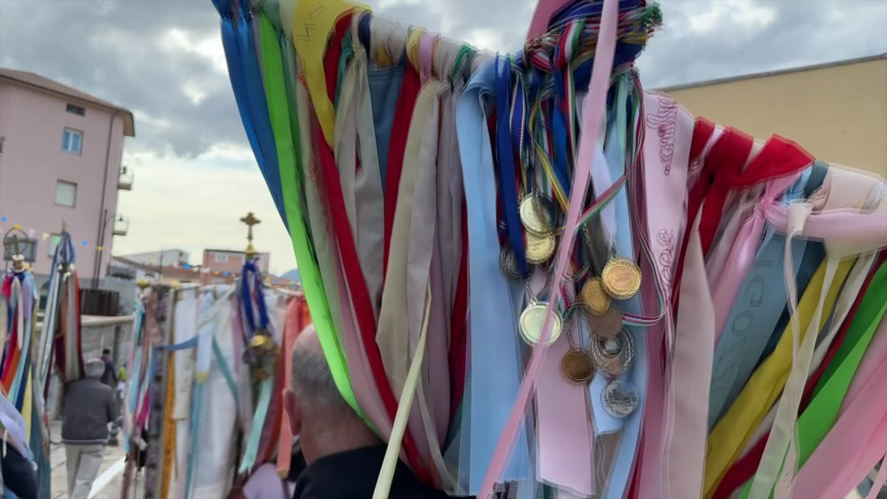 Olbia, I fuochi d'artificio aprono la festa di San Simplicio 2025