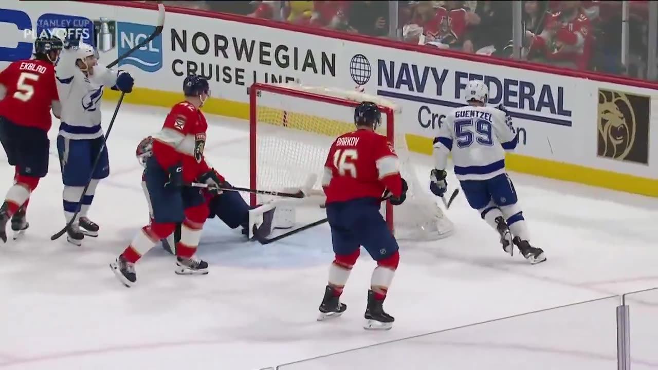 NHL - JAKE GUENTZEL! ⚡️ Pure filth from the @TBLightning to tie this game!
