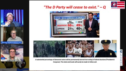 News Treason w Mike King - Ending Voter Fraud, Dismantling Criminal Health Agencies 4-2-25