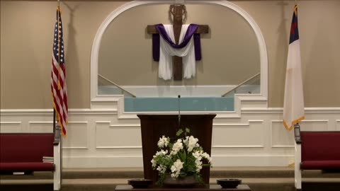 Wednesday Evening Service - April 16, 2025 - Pastor Charles Lawson