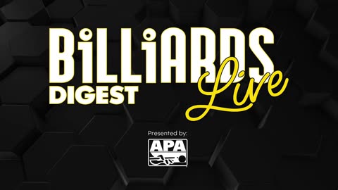 Billiards Digest Live - March 2025