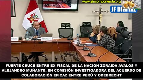 MUÑANTE SE HIZO RESPETAR Y LA PUSO ENTRE LAS CUERDAS DE PRINCIPIO A FIN A ZORAIDA ÁVALOS