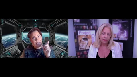 PROJECT CAMELOT - KERRY INTERVIEWED BY VERONICA BARTOLINI (CODEBREAKER SUPER SOLDIER) 4-16-25