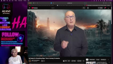 Something Major Is Coming to America” | Harley Reacts 🔥