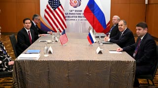 Rubio had 'frank' talk with Russia's Lavrov