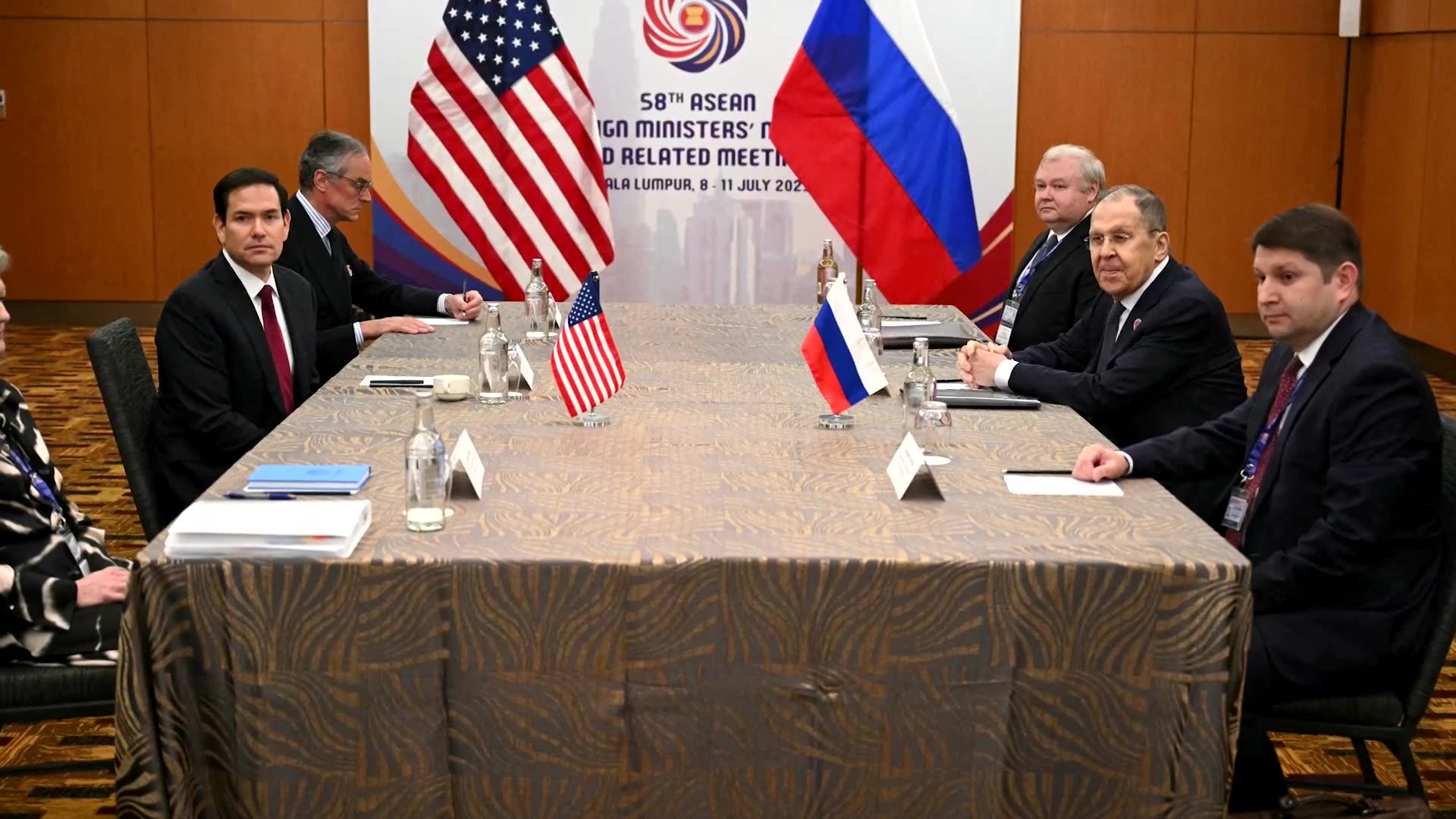 Rubio had frank talk with Russias Lavrov