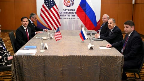 Rubio had 'frank' talk with Russia's Lavrov