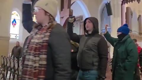 Anti-ICE Agitator Brags About Screaming at Children with the Racial Justice Network