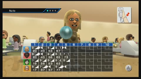 Wii Sports Bowling Game72 Part1
