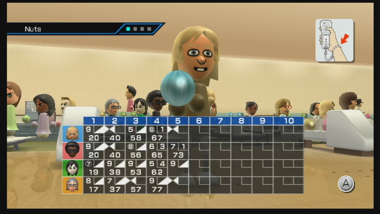 Wii Sports Bowling Game72 Part1