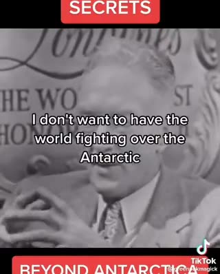 The Antarctic Ice Wall explained in 3 minutes.