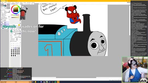 [5/29/22] Thomas, the Tank Engine: Your Artieste of This Lazy Sunday