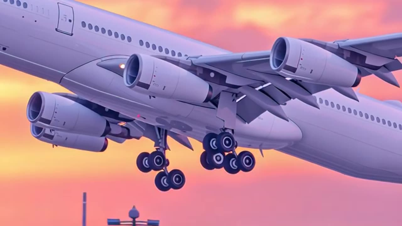 The video is made with AI, it may be artificial.