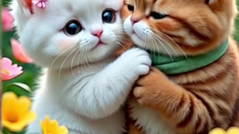 Married Cat Couple
