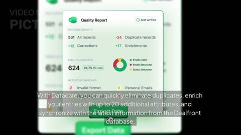 Fix Your CRM Data in Minutes with Dealfront Datacare