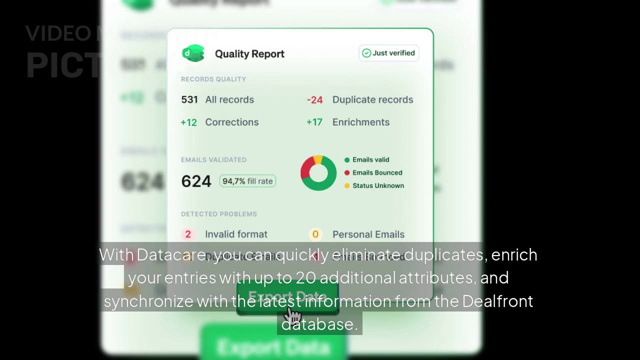 Fix Your CRM Data in Minutes with Dealfront Datacare