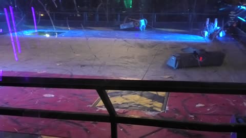 Robots Live Stoke 2025: ThunderChild Vs Jasper Vs Meggamouse Vs Leviathan