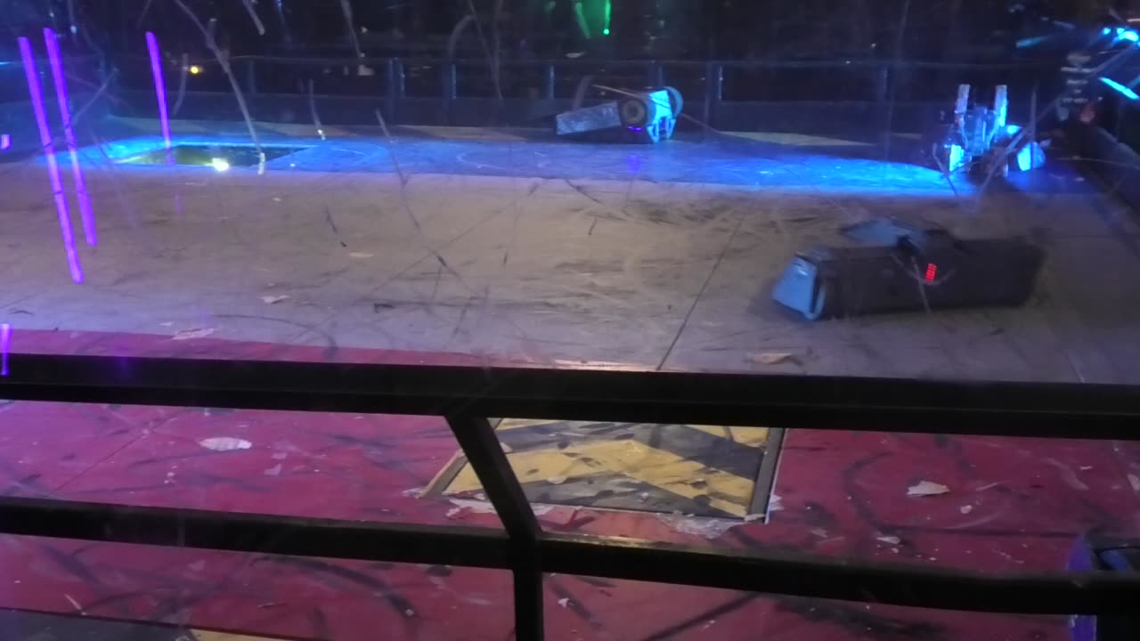 Robots Live Stoke 2025: ThunderChild Vs Jasper Vs Meggamouse Vs Leviathan