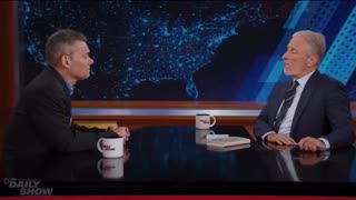 Jon stewart on Gaza and false accusations of antisemitism!