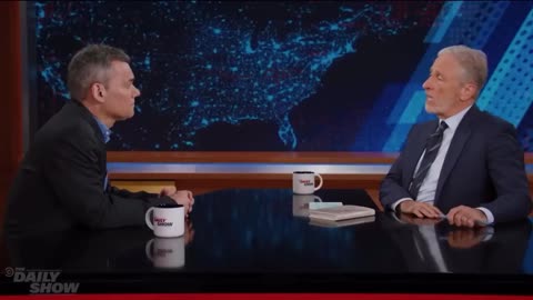 Jon stewart on Gaza and false accusations of antisemitism!