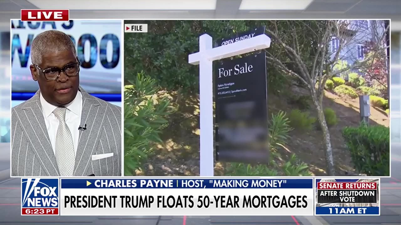 Trump floats ‘GARGANTUAN’ change for mortgages