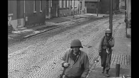 US Cameras Capture End of War for Germany