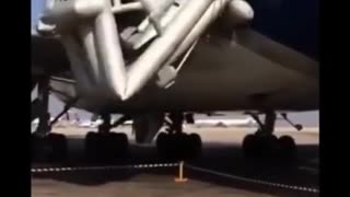 Watch Funny B747 Emergency Escape Slide Deployed Ground #Flying #Aviation #AeroArduino