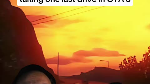 Riding off into the sunset