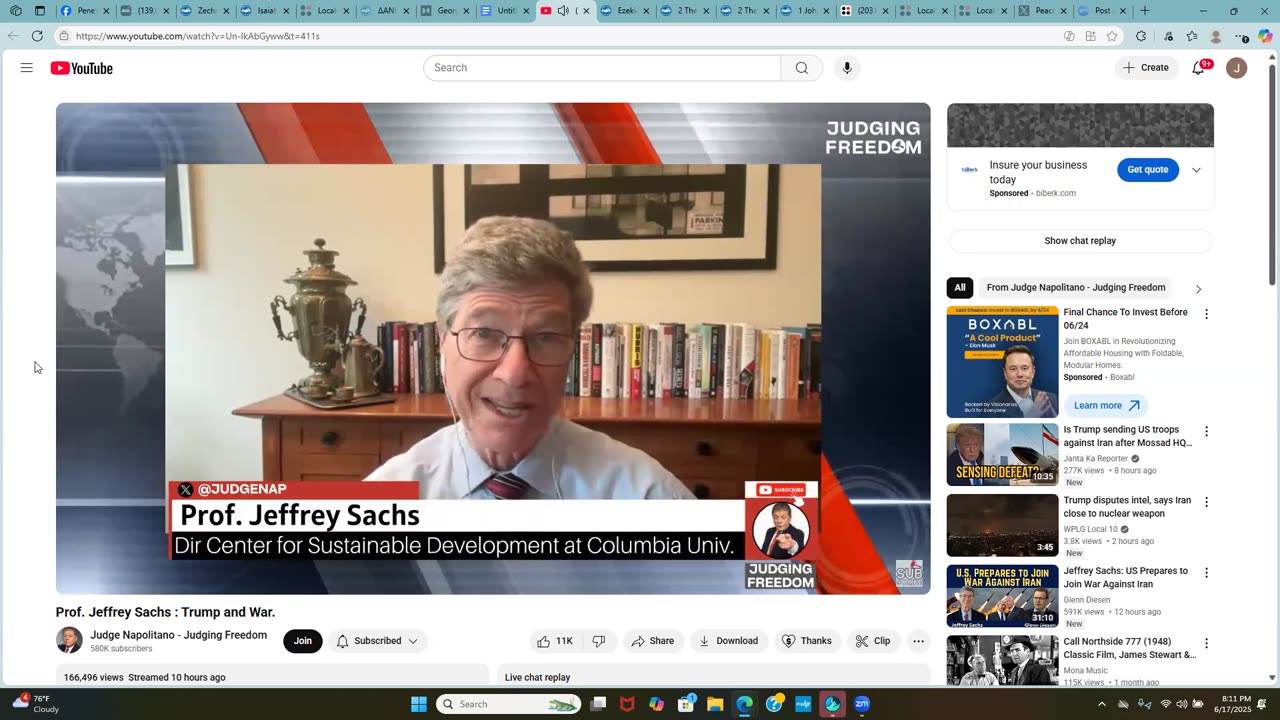 June 16, 2025... Where Are We In Prophecy