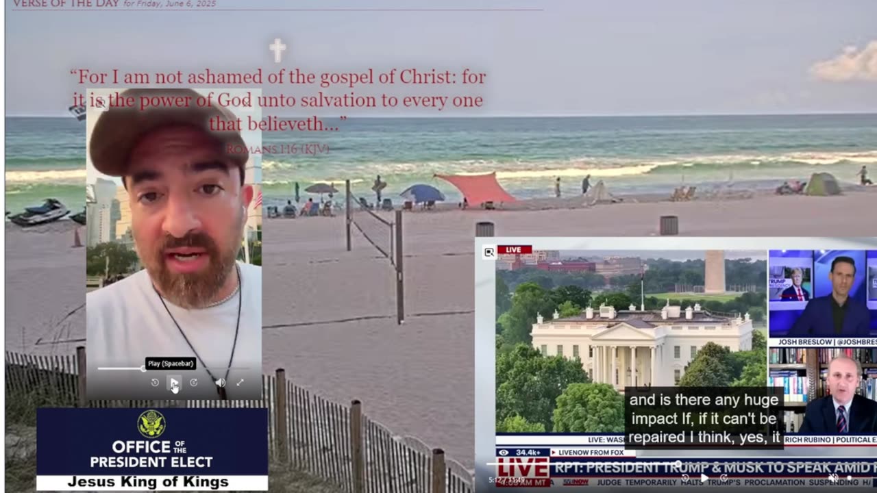 Opinion on Elon Musk Trump fight & the bill