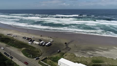 Eyes Open - A Free Rider's Tale - Pacific City Oregon April 2024