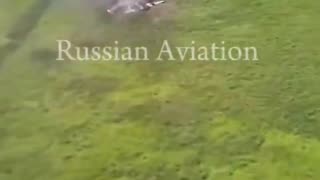 ✈️🔥 Russian Su-35 that was shot down in Kursk region!