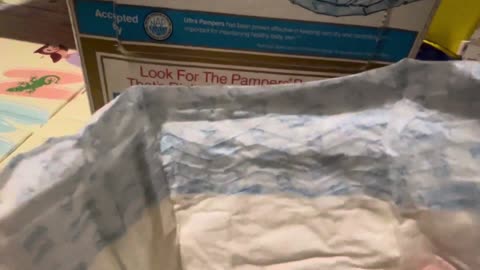ultra pampers size large-vintage plastic diapers-part 2