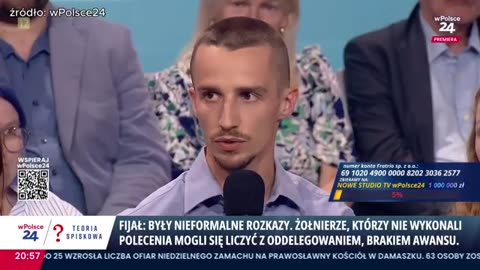 por. Szymon Fijał o utracie zdolności dowódczych przez MON w telewizji wPolsce24. 23.06.25 r.