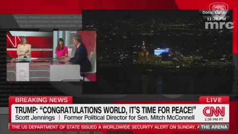 Scott Jenning says flaccid Iranian response PROVES Trump's Iran bombings were a de-escalation