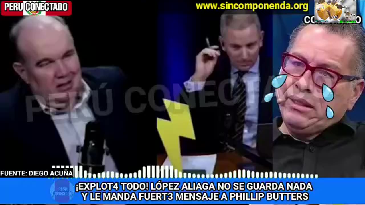 NO PERDAMOS EL TIEMPO CON LO QUE DICE PHILLIP BUTTERS